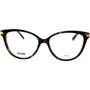 Moschino MOS561 Womens Eyeglass Frame 0086 Dark Havana